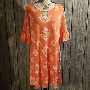 Brand new with tags- beautiful boho dress!